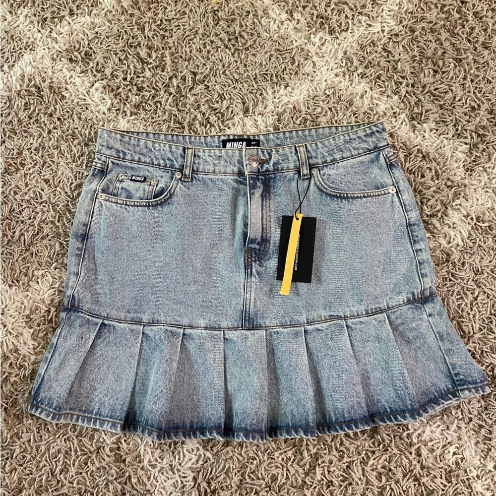 NWT Minga London mini skirt